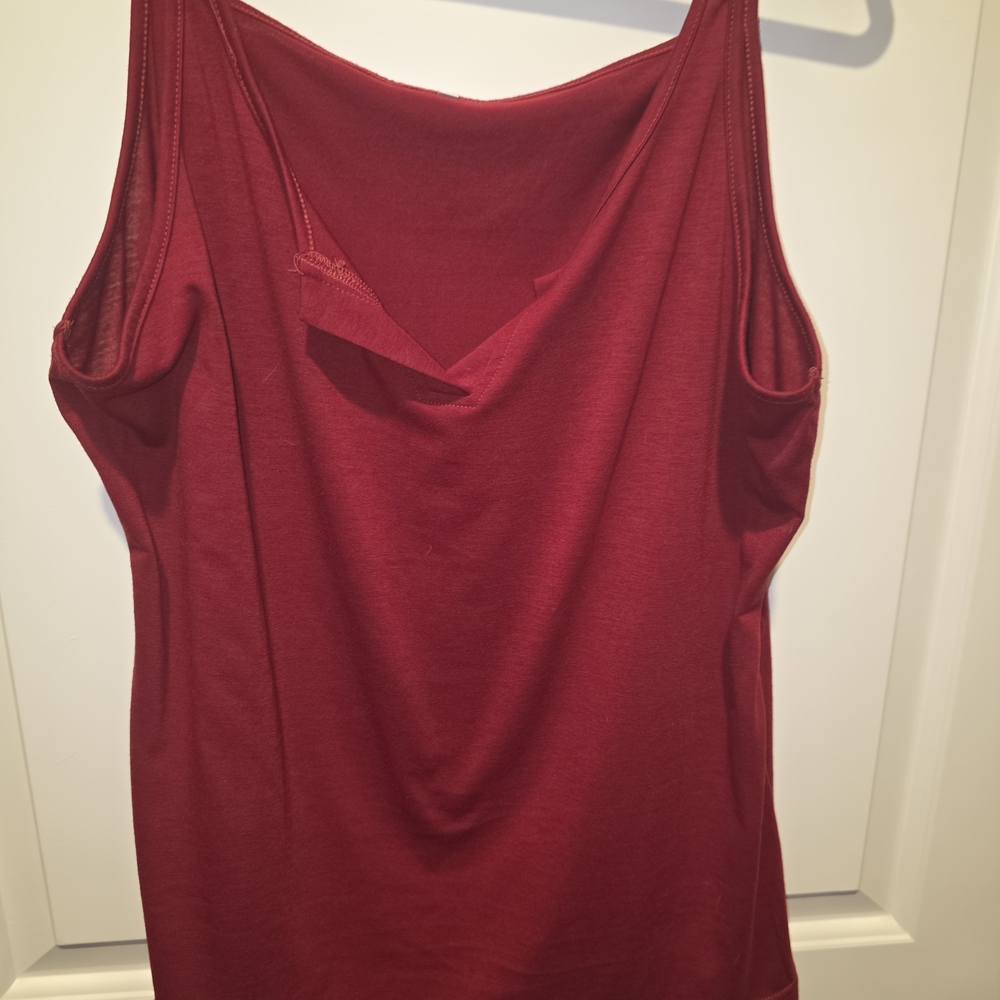 Rich Red Camisole